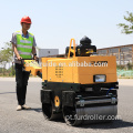 Rolo compactador de estrada de tambor 800KG duplo (FYL-800)